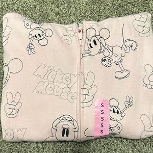 Disney Pink Mickey Mouse Hoodie